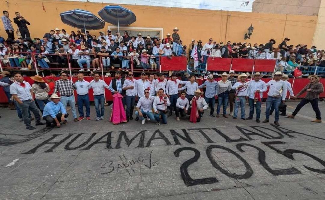 La Huamantlada 2025 se vivió en orden, seguridad y con orgullo. Foto: Especial.