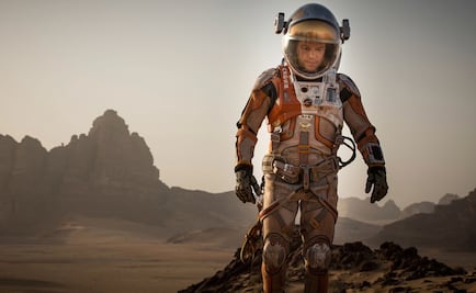 Celebra NASA triunfo de "The Martian" en Globos de Oro