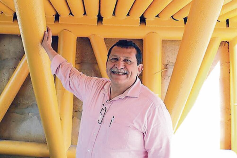 Mensaje. El alcalde de Paraíso, Tabasco, Bernardo Barrada Ruiz, calificó como legal, pero “injusta”, la resolución de la SCJN que ordenó su cese. (TOMADA DE FACEBOOK)