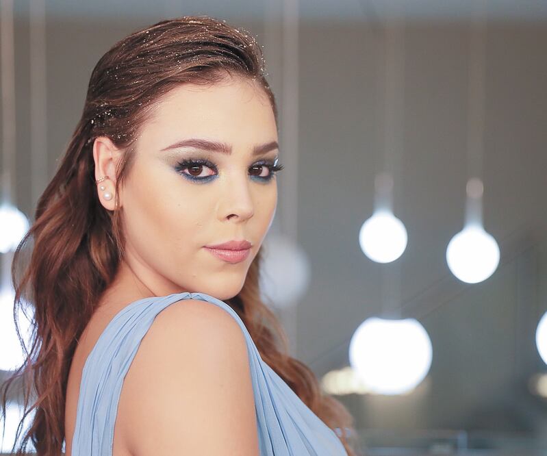 Es jueza de La academia y parte de la serie Élite. FOTOS: IVÁN STEPHENS. EL UNIVERSAL