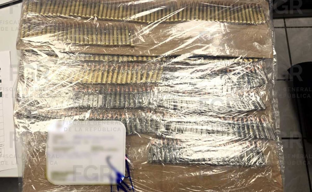 Balas aseguradas BCS (03/03/2026). Foto: Especial