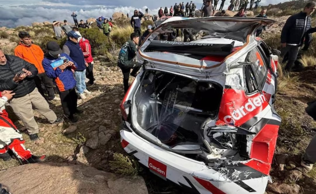 Un aficionado muere por accidente en Rally sudamericano en Córdoba / Foto: Especial