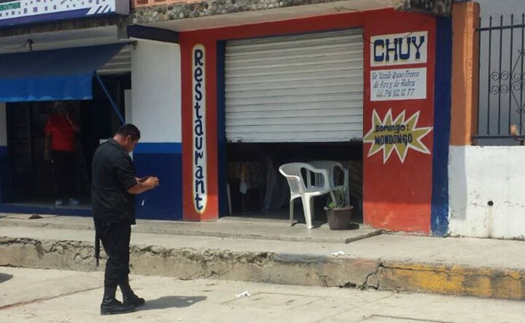 Los reportes señalan que el abanderado priísta poblano fue atacado a tiros cuando desayunaba. Foto cortesía: Nueva Nación