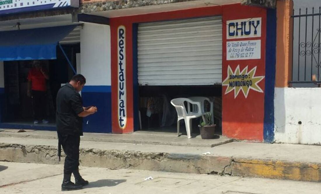 Los reportes señalan que el abanderado priísta poblano fue atacado a tiros cuando desayunaba. Foto cortesía: Nueva Nación