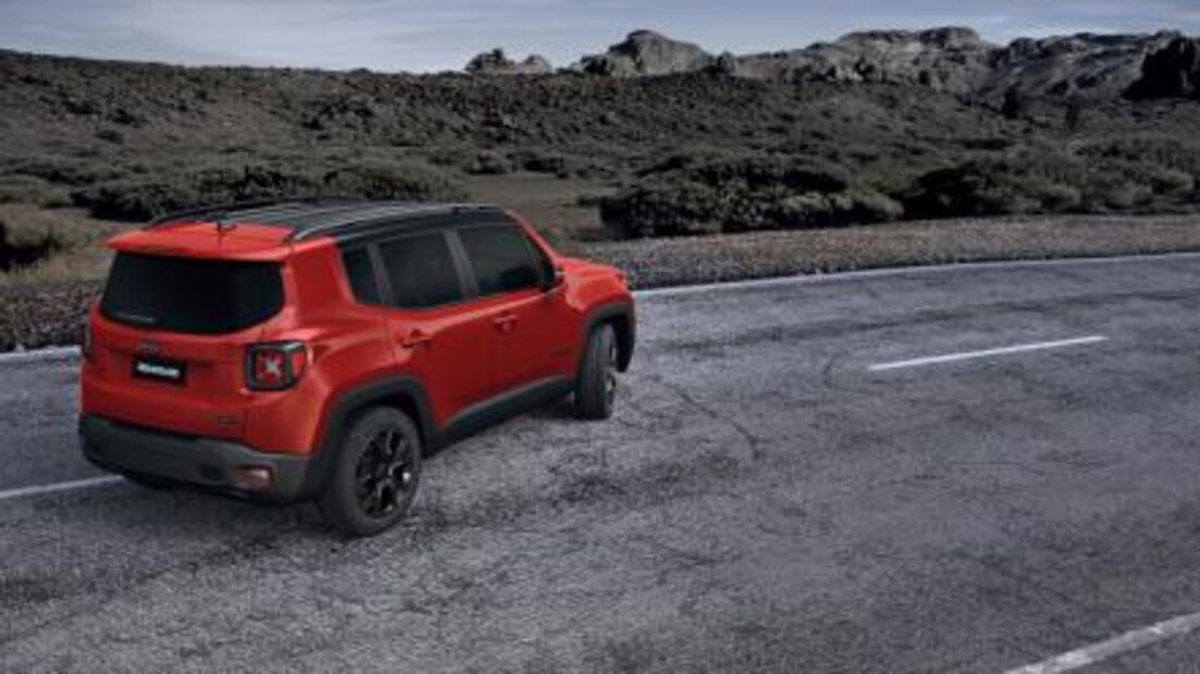 Jeep Renegade Night Eagle llega a México
