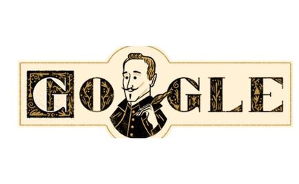 Google celebra el 455 aniversario de Lope de Vega