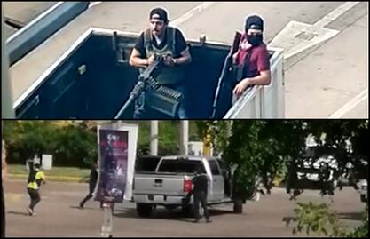 Difunden videos de balaceras en Culiacán, Sinaloa