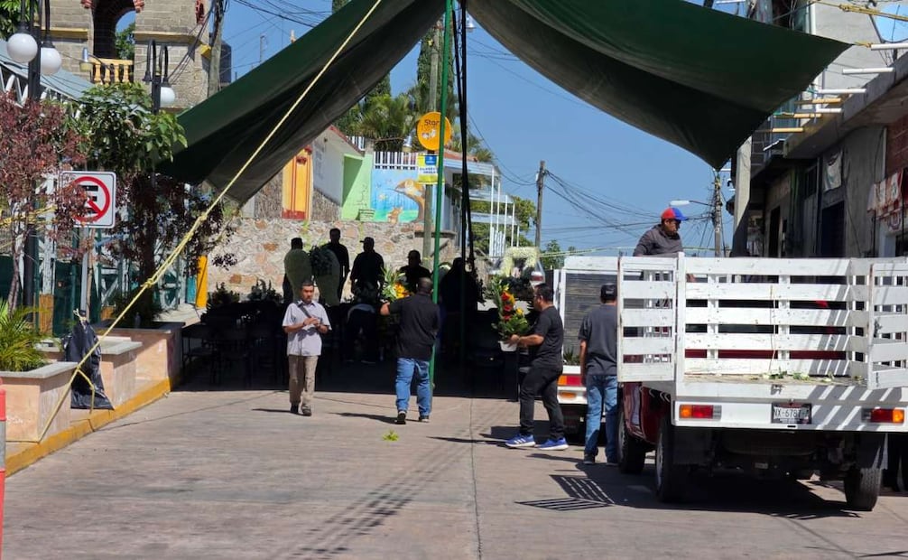 Dan prisión preventiva a esposa del alcalde asesinado de Temoac y al director de Seguridad Pública; están acusados de extorsión.
Foto: Justino Miranda
