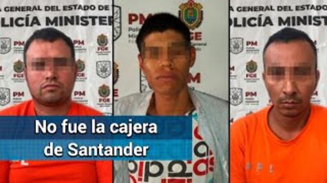 Falso cliente, y no cajera de Santander, quien dio pitazo a asaltantes