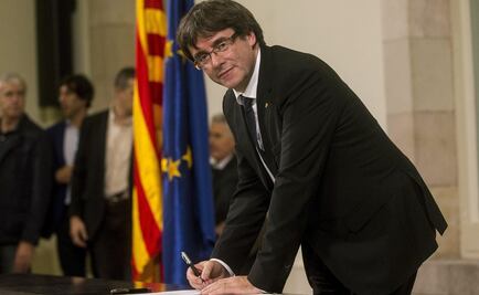 Descarta Puigdemont regresar a España pese anulación de detención