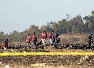 Confirma ONU la muerte de 19 empleados en accidente de Etiopía