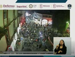 La ruta del agresor del alcalde Carlos Manzo para llegar a él; se hospedó en un hotel cercano al lugar