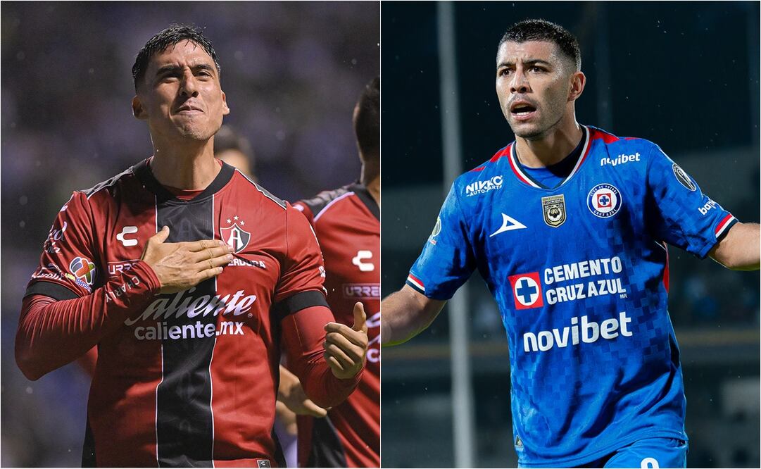 Atlas recibe a Cruz Azul en actividad de la Jornada 2 del torneo Apertura 2025. FOTO: ESPECIAL