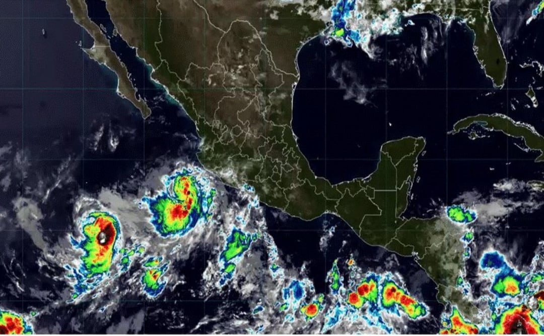 Alerta Verde en el Pacífico por huracán Bárbara; autoridades llaman a extremar precauciones. Foto: Especial