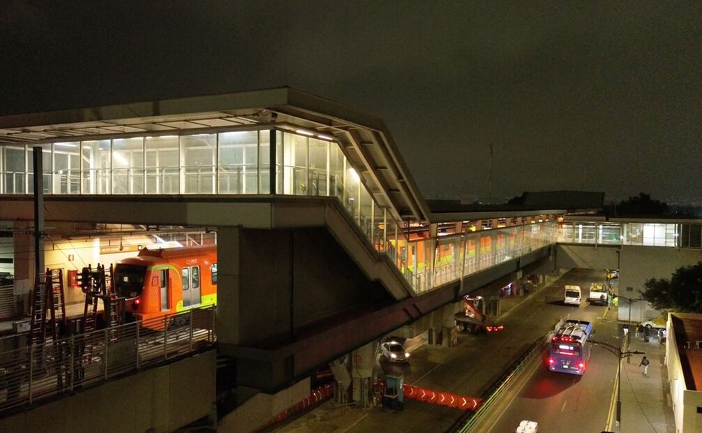 A la fecha, la línea dorada opera de Mixcoac a Periférico Oriente. Foto: Especial
