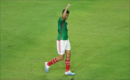 Raúl Jiménez anota de nuevo con la Selección Mexicana 