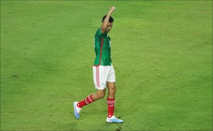 Raúl Jiménez anota de nuevo con la Selección Mexicana