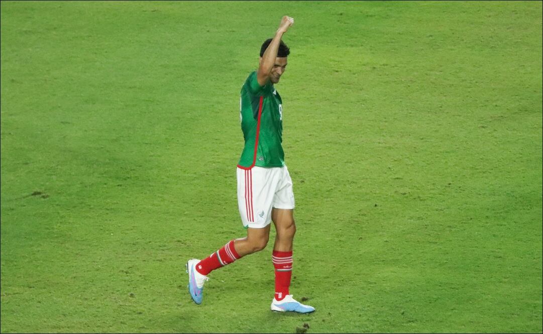 Raúl Jiménez volvió a anotar con la Selección Mexicana - Foto: Imago7