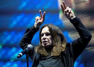 Ozzy Osbourne pospone todos sus conciertos hasta el 2020