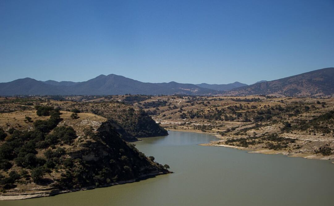 Conoce la "Atlantis Mexicana" un pueblo sumergido bajo el agua. Imagen: Secretaria de Turismo del Estado de México