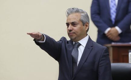 Miguel Ángel Patiño rinde protesta como encargado de despacho de la Secretaría Ejecutiva del INE