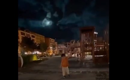 VIDEOS. Meteoro atraviesa el cielo nocturno y sorprende a Turquía
