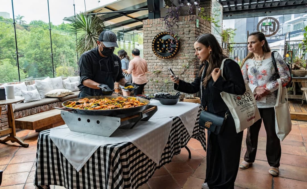 Festival Gourmet & Wine 2024. Foto: Cortesía.