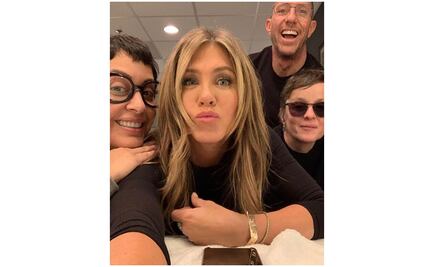 Jennifer Aniston regresa hoy a la tv con "The Morning Show"