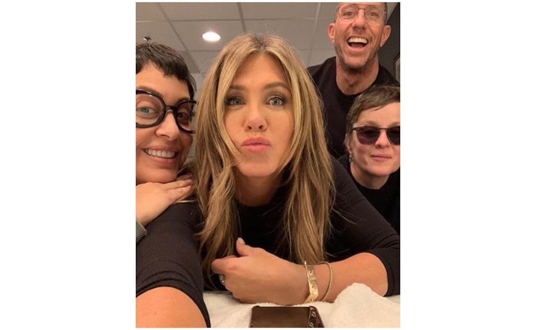 "The Morning Show". Foto: Instagram Jennifer Aniston