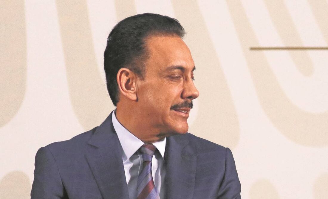 Omar Fayad. Foro: Archivo EL UNIVERSAL