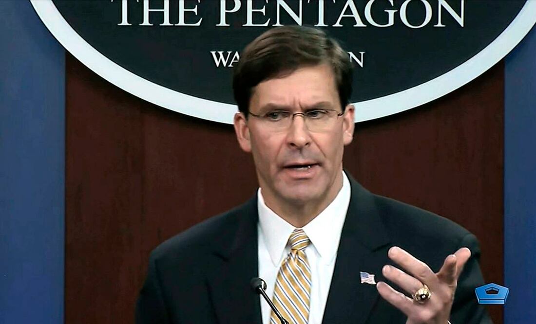 El secretario de Defensa de Estados Unidos, Mark Esper (Foto: AP)