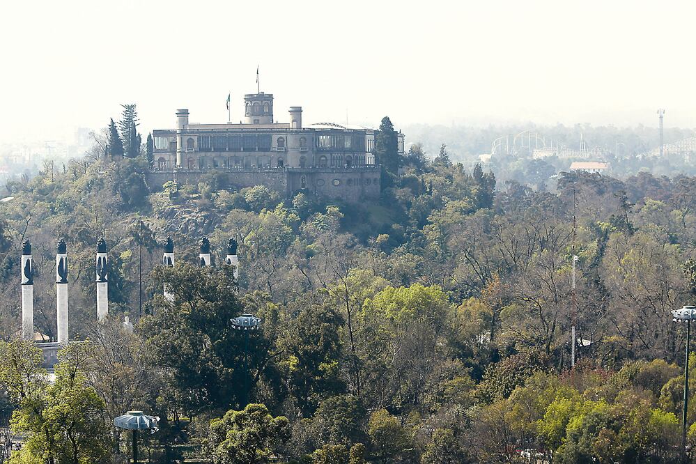 El Castillo de Chapultepec, último hogar del emperador Maximiliano
