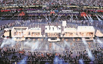 Con hip hop tacklean en el Super Bowl