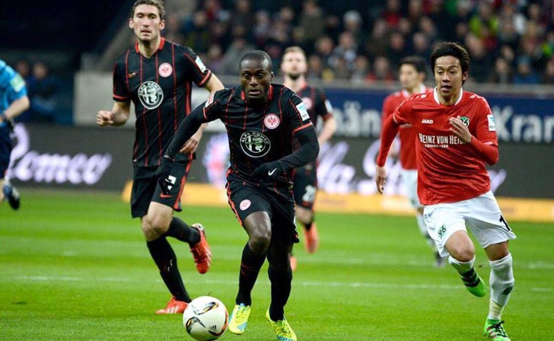 Cortesía: Eintracht Frankfurt 
