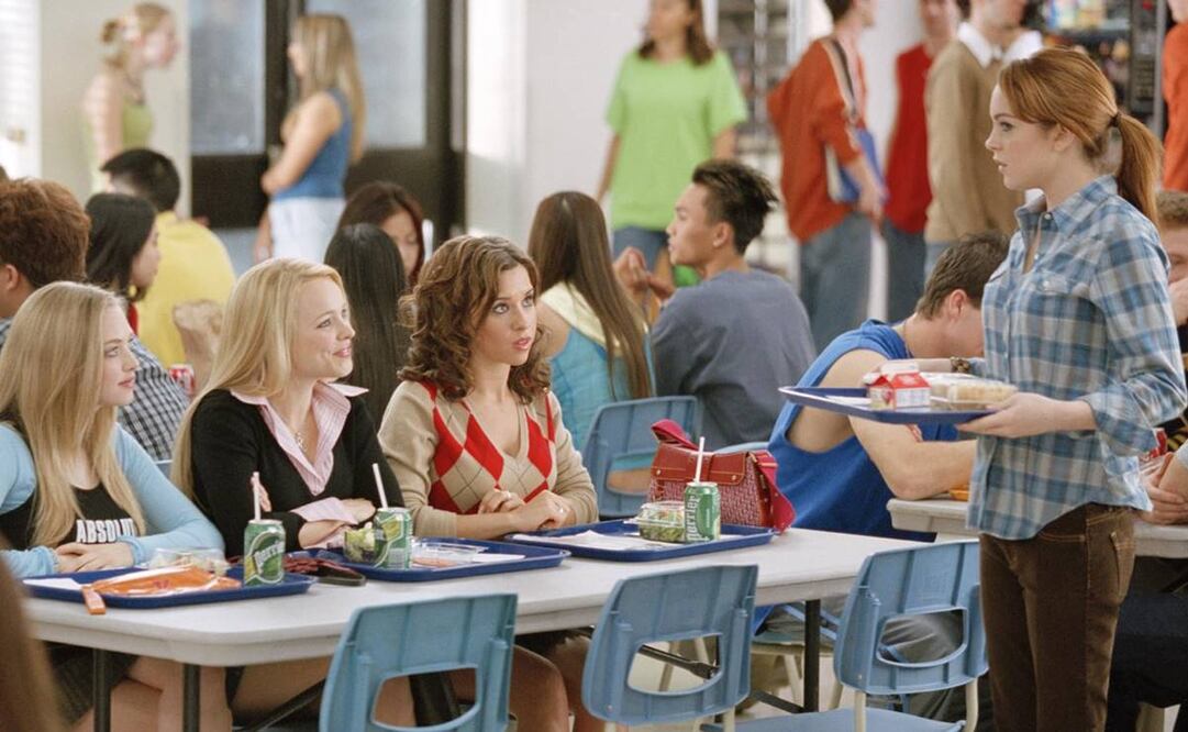 Escena de la película "Chicas pesadas", en 2004. Foto: IMDB.