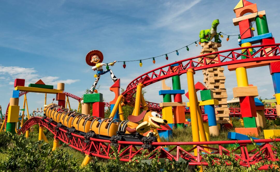 La zona Toy Story Land está en el parque temático Hollywood Studios, de Walt Disney World. (Foto: Cortesía Disney)