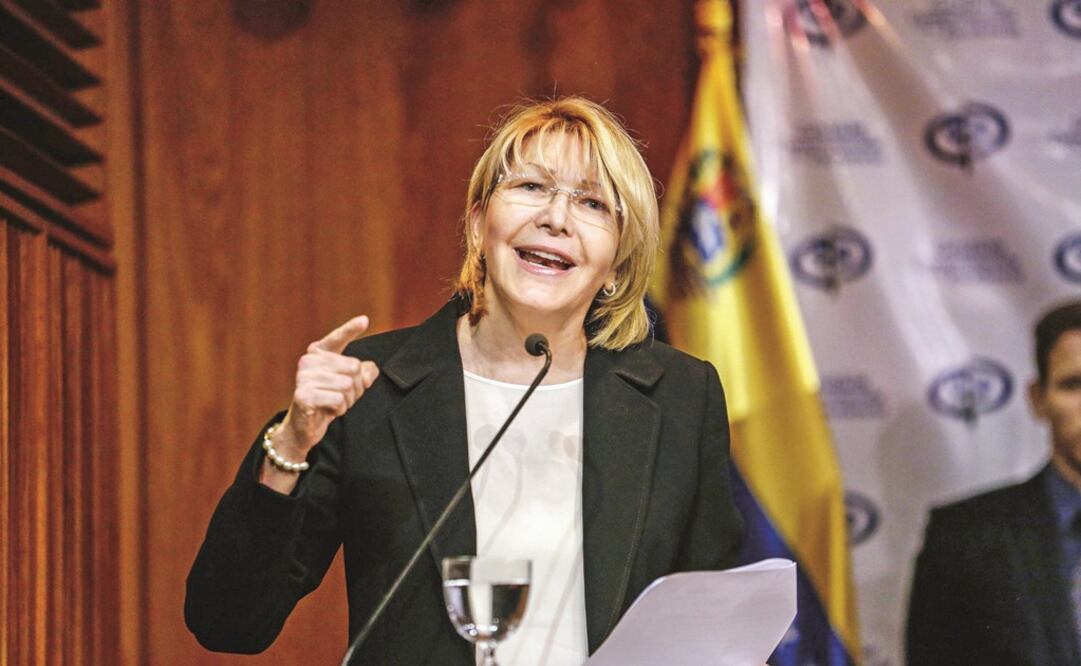 La ex fiscal general venezolana Luisa Ortega (Foto: EFE)