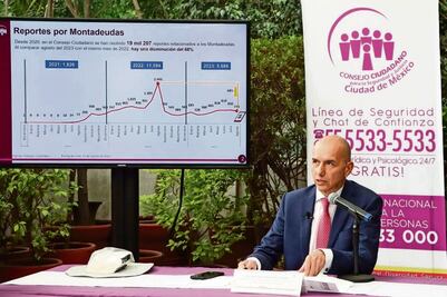 Montadeudas ahora “secuestran” celulares