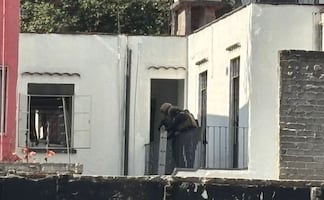Balacera en la colonia Cuauhtémoc durante operativo antiextorsión; hay un policía herido y 4 detenidos