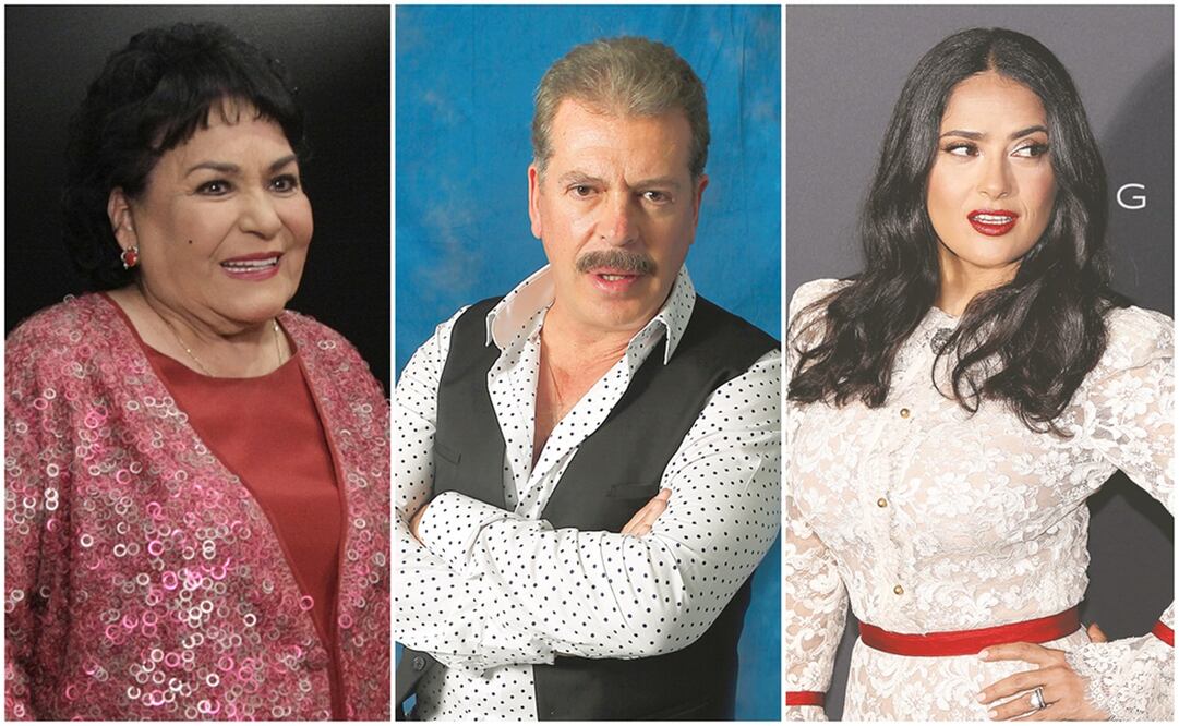 Famosos se disculpan. Foto: Archivo 