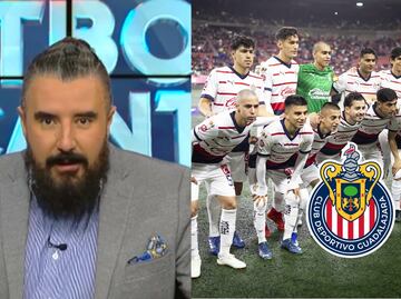 Álvaro Morales destroza a Chivas: “Es un equipo de mediocres y para mediocres”