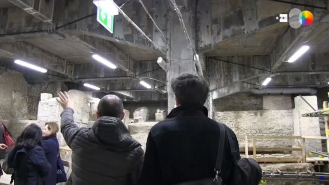 Descubren almacén que guardaba "oro" de la Roma Imperial