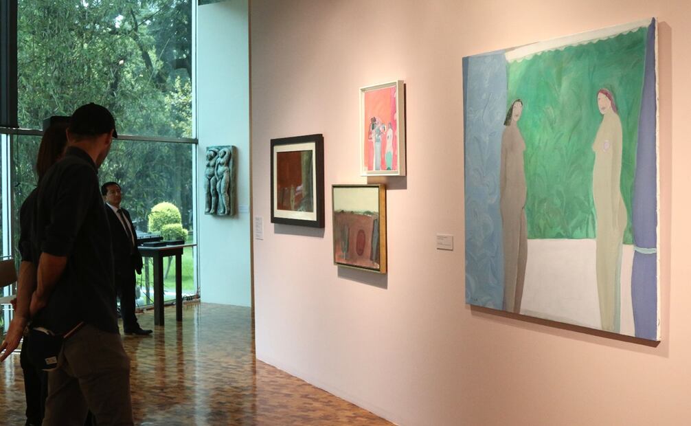 Recorrido por la exposición de Joy Laville. Fotos:  Carlos Mejía/ EL UNIVERSAL