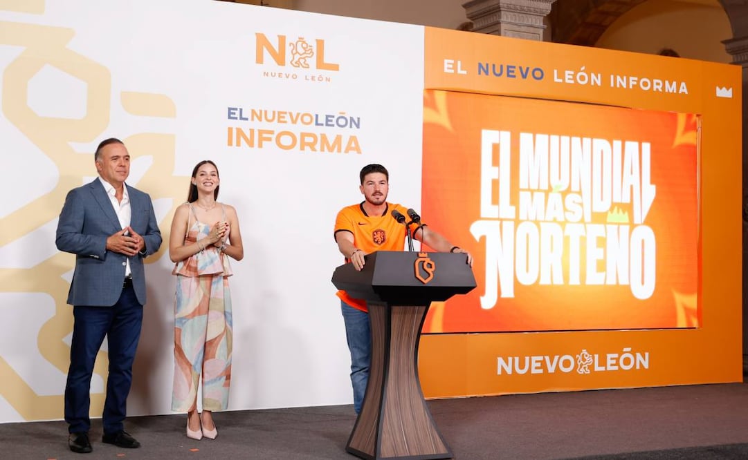 Revelan cartel oficial del Fan Fest en Nuevo León / Foto: Especial