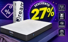Amazon México rebaja colchón matrimonial uDream con memory foam en menos de 4 mil pesos; aprovecha el descuento del 27%