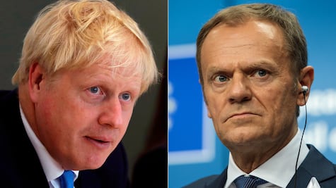 La condición de Boris Johnson para no irse de la Unión Europea sin acuerdo