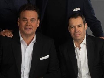 David Faitelson ayuda al hijo de André Marín para que continúe con el legado de su padre
