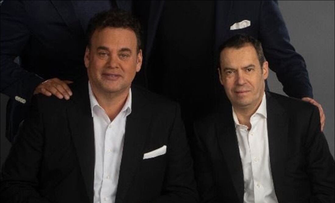 David Faitelson apoya al hijo de André Marín para que continúe con el legado de su papá / FOTO: @DavidFaitelson_