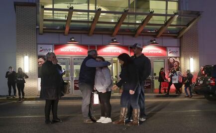 Tiroteo sin heridos en un centro comercial de Nueva York