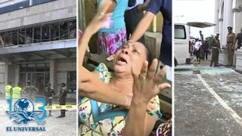 Tras explosiones, reportan cientos de muertos y heridos en Sri Lanka